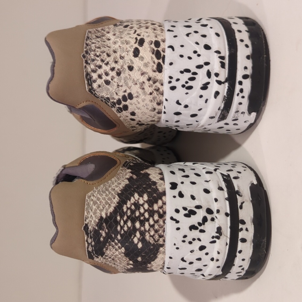 Steve Madden Bena Python Wedge Sneaker Size 6.5 - image 7